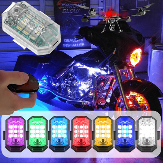 ✨✨ Motorcycle Strobe Light