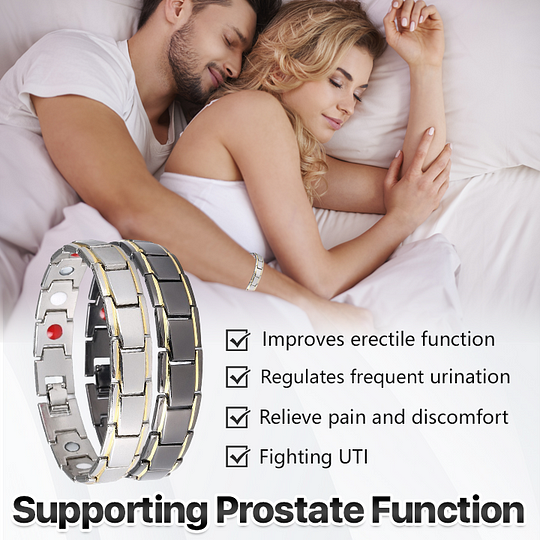 DIYSTAR™ CopperPulse Prostate Wellness Band💪