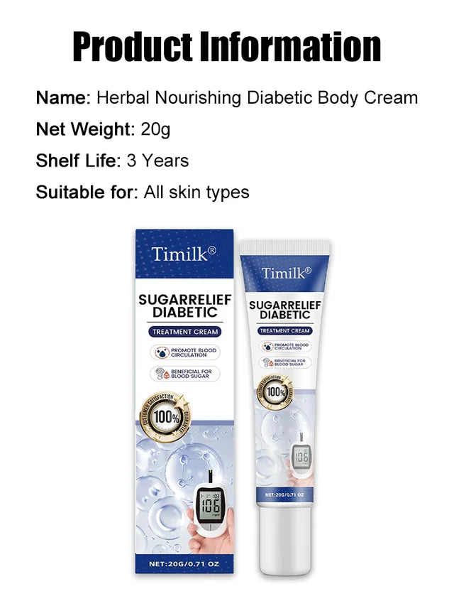 🔥LAST DAY Promotion 49% OFF🔥Herbal Nourishing Diabetic Body Cream【🎌From japan🎌】