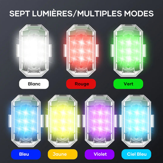 ✨✨ Motorcycle Strobe Light
