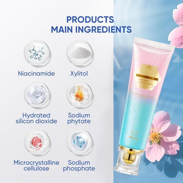 🔥Niacinamide Whitening Toothpaste【Specially customized for nobility】