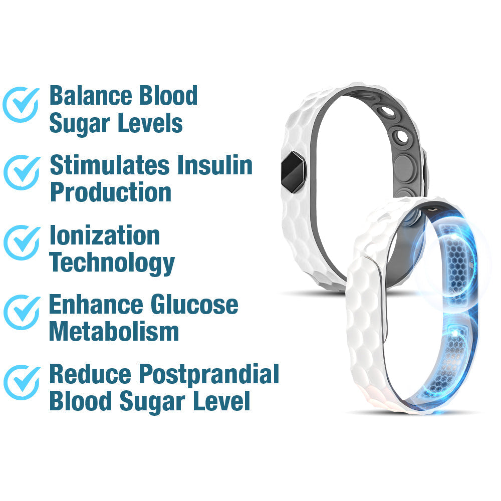 🌞Fivfivgo™ SucrosePro Ionic Balance Wristband🔥90-Day Free Returns💰