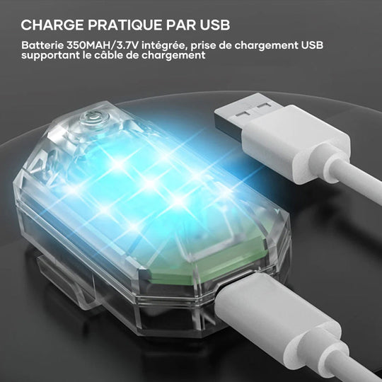 ✨✨ Motorcycle Strobe Light