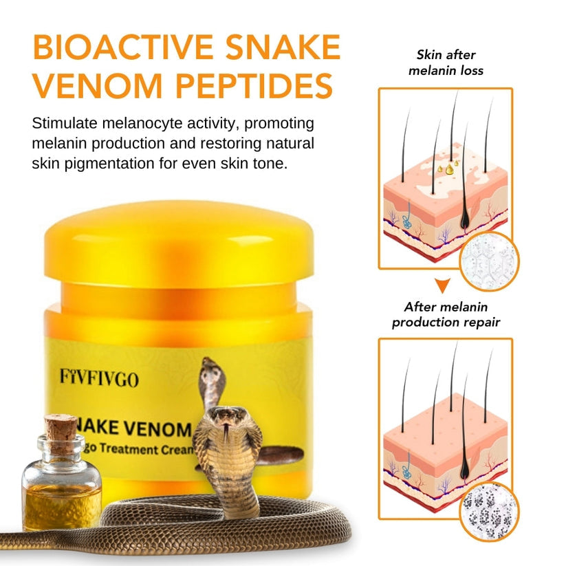 Fivfivgo™ Snake Venom Vitiligo Treatment Cream