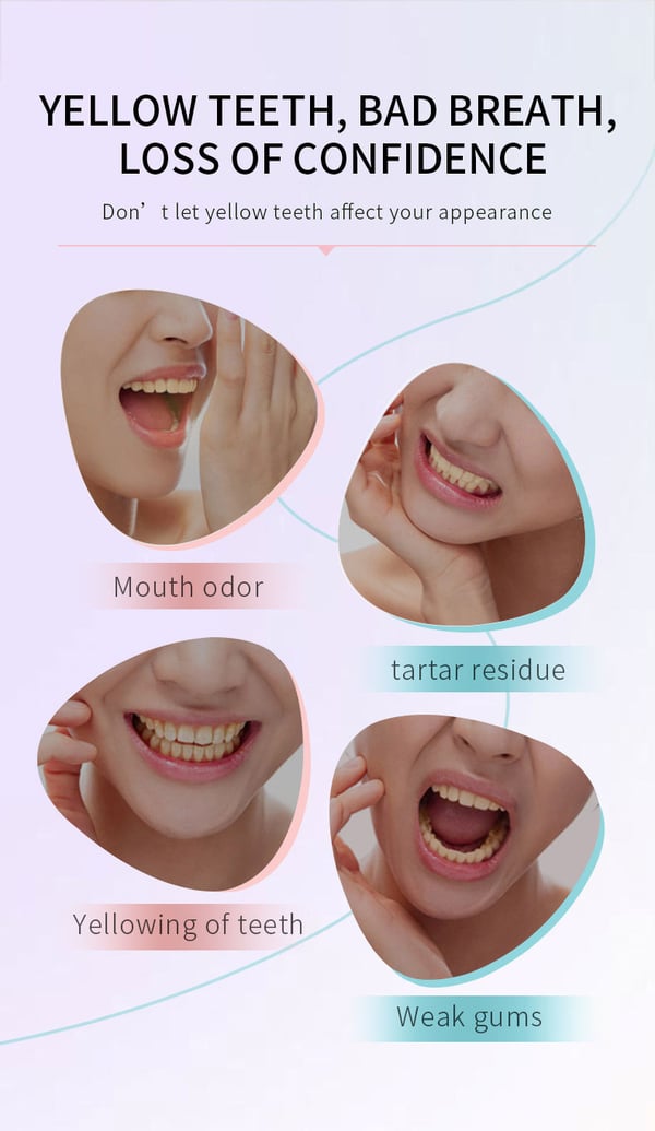 🔥Niacinamide Whitening Toothpaste【Specially customized for nobility】