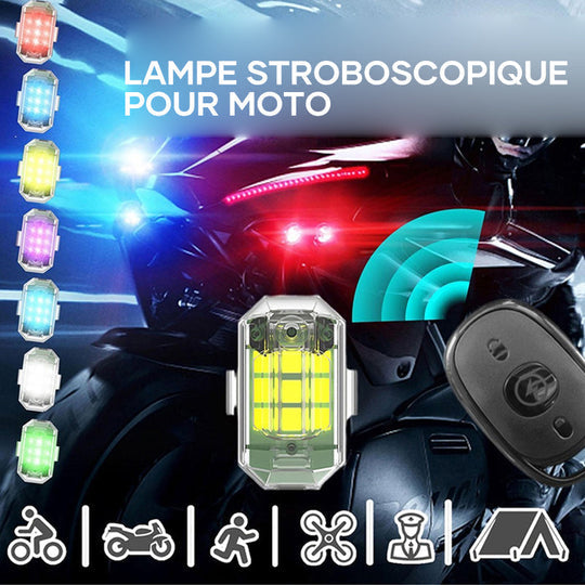 ✨✨ Motorcycle Strobe Light