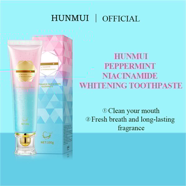 🔥Niacinamide Whitening Toothpaste【Specially customized for nobility】
