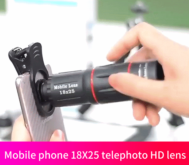 The phone becomes a SLR camera.【🇮🇳COD + Local Stock !!!】