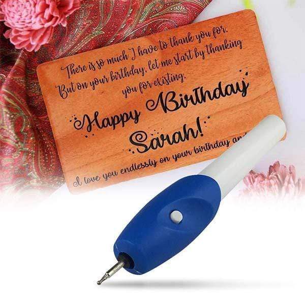DIY Electric Engraving Pen【🇮🇳COD + Local Stock !!!】