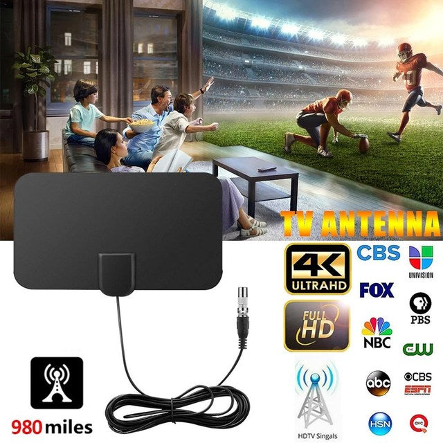INDIA-HDTV CABLE ANTENNA-4K【🔥Guaranteed to work in India🔥】