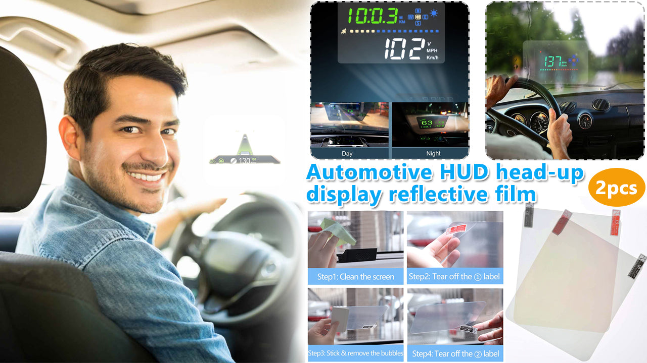 Automotive HUD Head-Up Display Reflective Film【From us】【HOT SALE-45%OFF🔥🔥🔥🔥🔥】