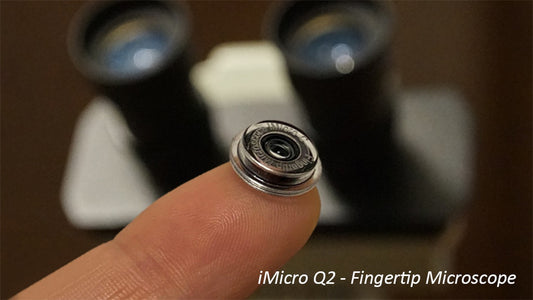💥iMicro Q2: An 800x Microscope for Any smartphone