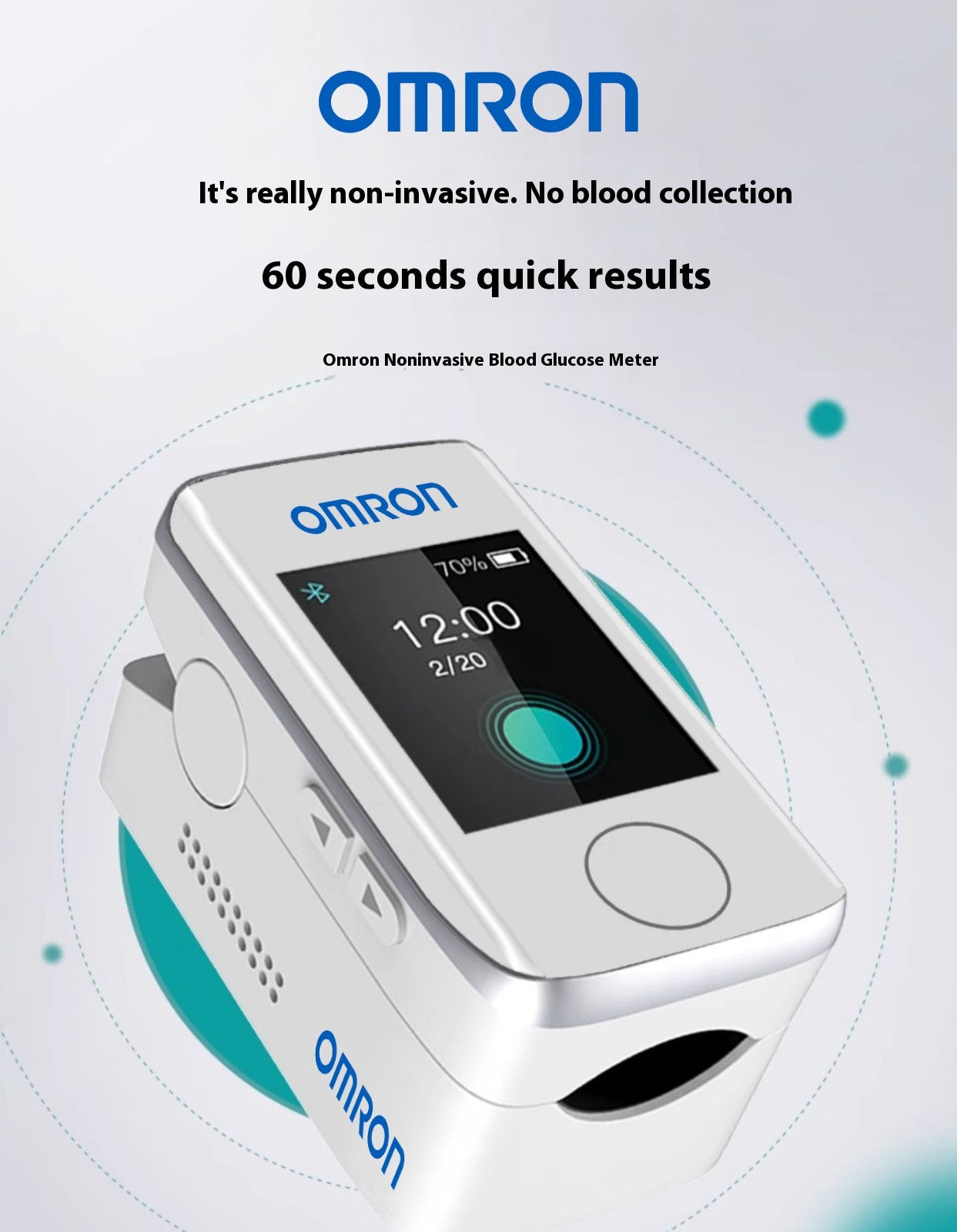 【🎌From japan🎌】OMRON non-invasive blood glucose meter