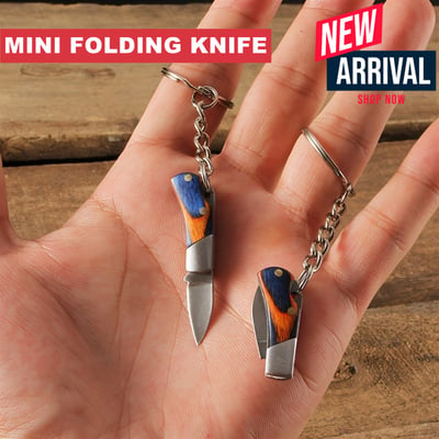 Mini Folding Knife Key Chain🔥HOT SALE 48%🔥