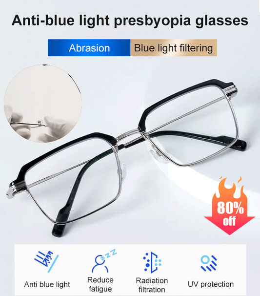 Anti blue presbyopic glasses for both near and far view 🔥HOT SALE 49%🔥