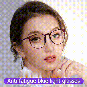Germany anti-fatigue blue light glasses