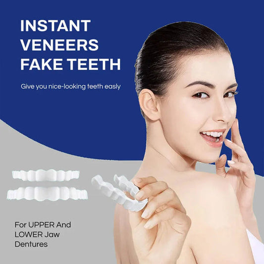 💝Last day discount-45%Off💝Latest👨‍⚕Reusable Temporary Denture Teeth（Adjustable）