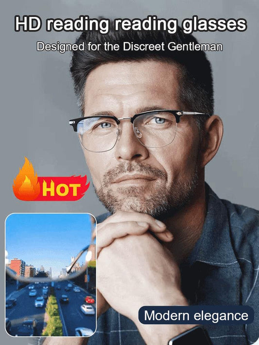 🔥Hot Sale🔥Ultra Light Anti Blue Presbyopic Glasses🔥HOT SALE 45%🔥