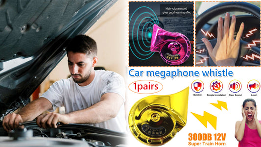 Car Megaphone Whistle【FREE HOME DELIVERY + COD 90,000 HAPPY CUSTOMERS (⭐⭐⭐⭐⭐)】
