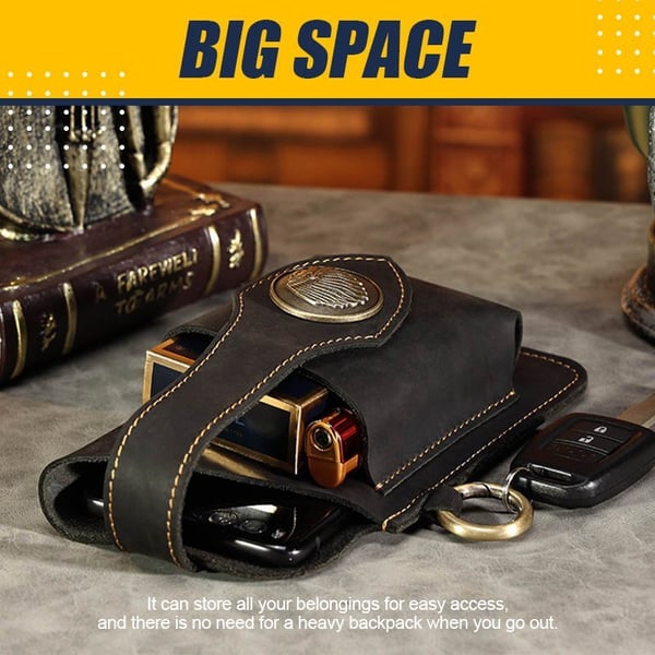 🔥Special Offer - 49% OFF🔥Multifunctional Leather Mobile Phone Bag
