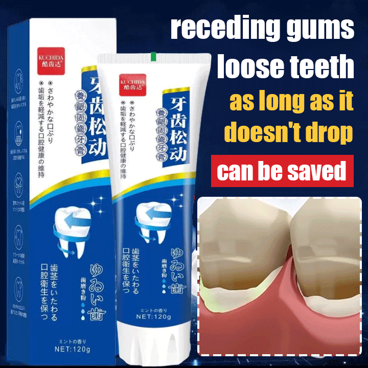 Loose Teeth Care Toothpaste 【🎌From Japan🎌】