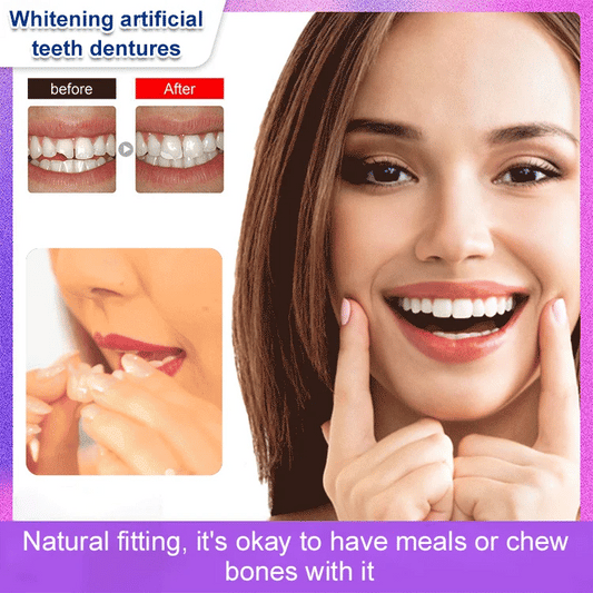 👨‍⚕🎉German silicone teeth whitening braces(💥48% OFF) - 🔥HOT SALE🔥🎉