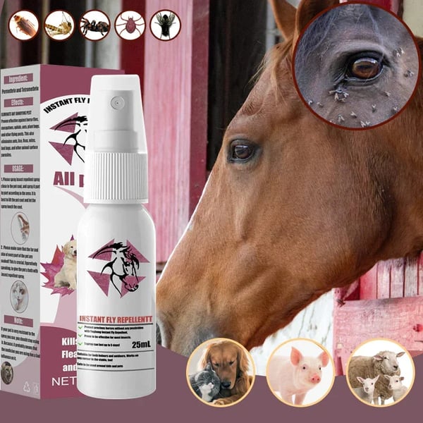 🍀Instant Equine Fly Repellent