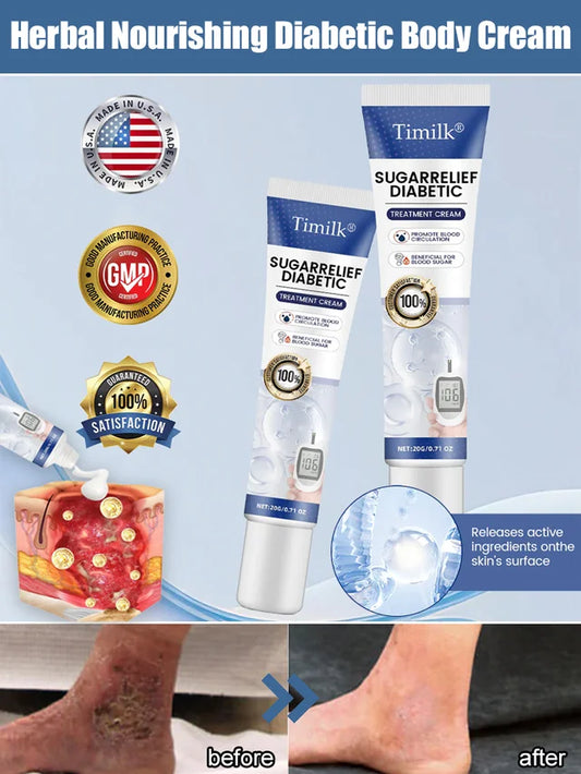 🔥LAST DAY Promotion 49% OFF🔥Herbal Nourishing Diabetic Body Cream【🎌From japan🎌】