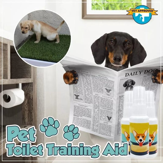 (⏰Blowout Sale）Pet Potty Here Training Spray