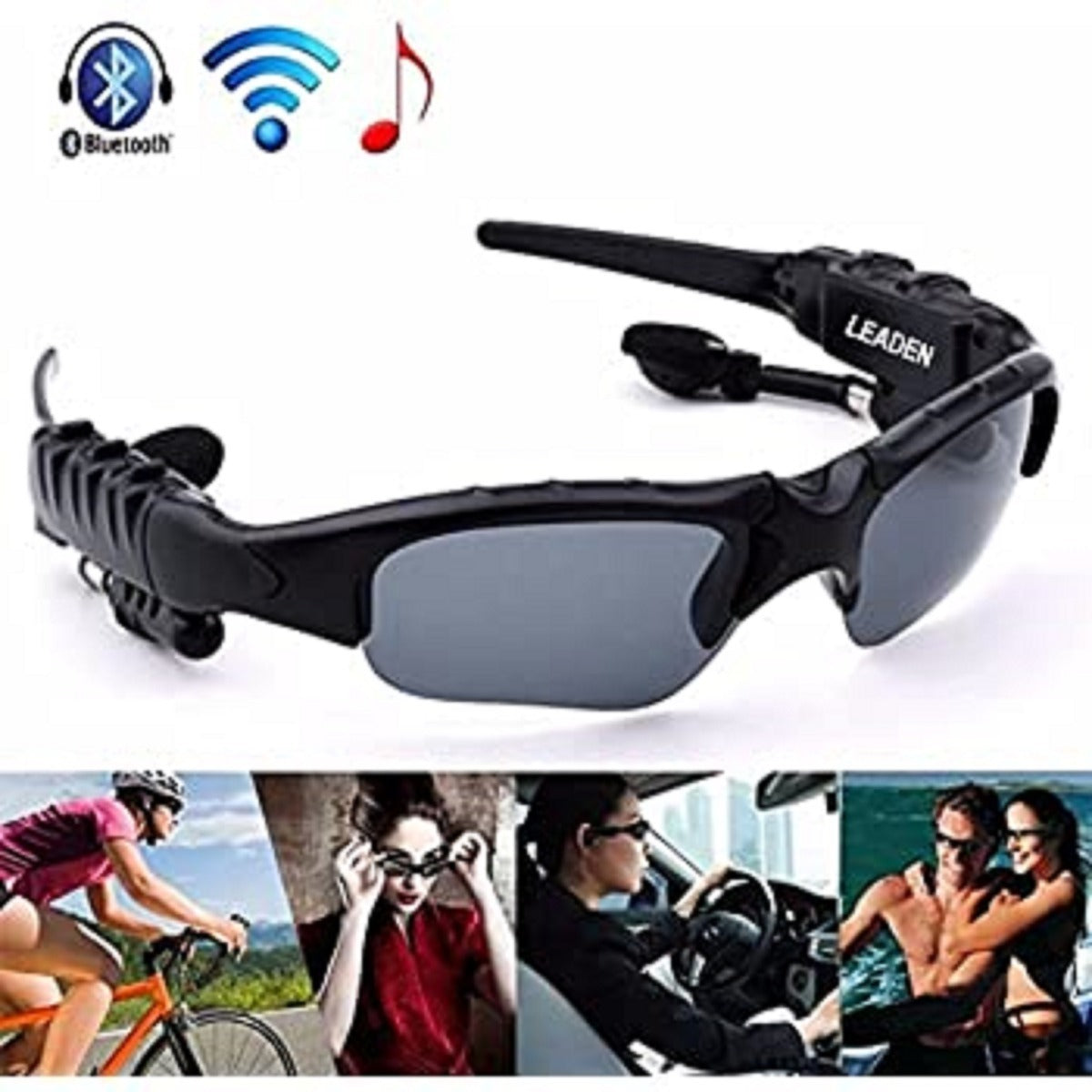 Ampoue™ Sunglasses With Headphones🔥Last Day Special Sale 49% OFF🔥