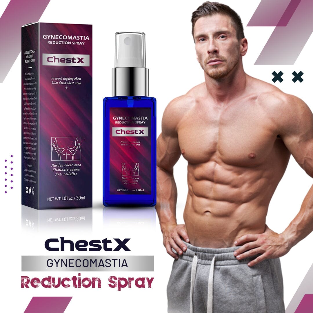 AUCHEST Gynecomastia Reduction Spray