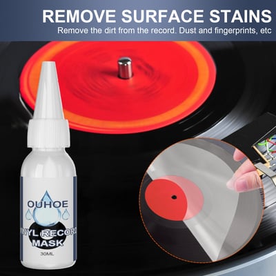 🔥PROMO 49% OFF🔥 Vinyl Records Remover（30ml）