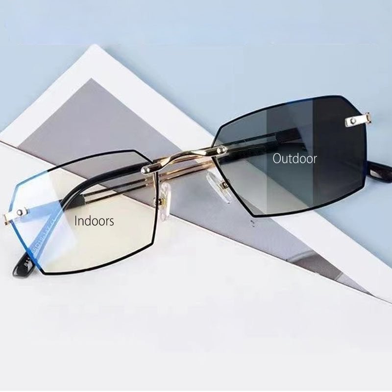 2-in-1 Photochromic Blue Light Blocking Reading Glasses🔥HOT SALE 48%🔥