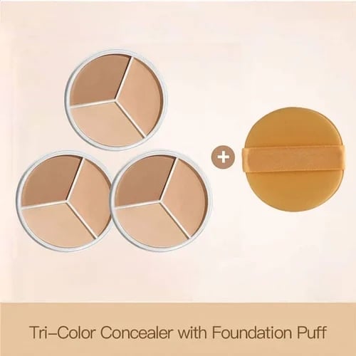 🔥Hot Sales Promotion 49% OFF🎉🎁Tri-Color Concealer