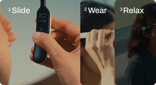 💥blissol: A Wearable Headband That Helps You Sleep and Relax