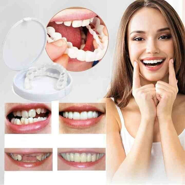 💝Last day discount-48%Off💝Latest👨‍⚕Adjustable Snap-On Dentures😁