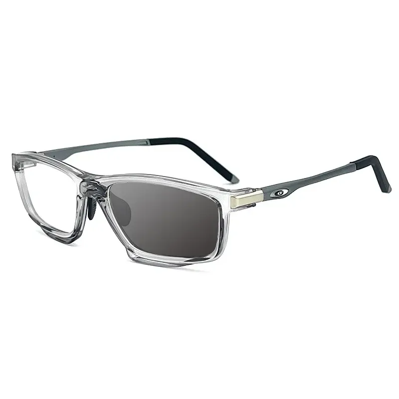 SPORTS OUTDOOR ALUMINUM MAGNESIUM ULTRA-LIGHT COLOR-CHANGING MULTI-FOCAL READING GLASSES