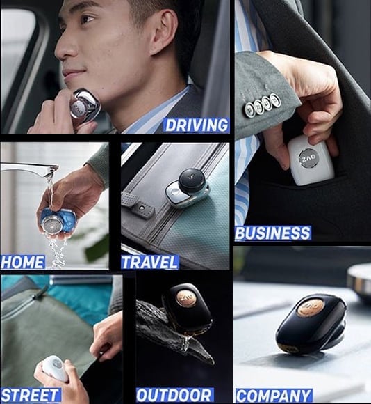 MINI PORTABLE ELECTRIC SHAVER【HOT SALE-45%OFF🔥🔥🔥】