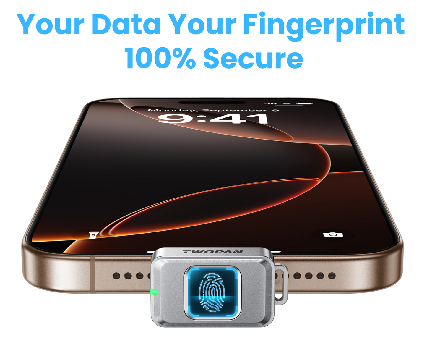 🔥Twopan Nano SSD – World’s Smallest SSD with Fingerprint