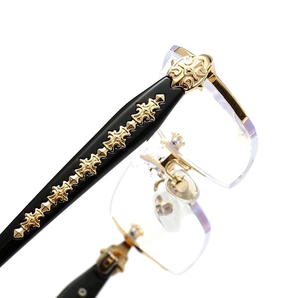 ANTI-BLUE LIGHT PRESBYOPIA GLASSES【2025 THE NEWEST HD RIMLESS GLASSES】For both near and far view 🔥HOT SALE 45%🔥