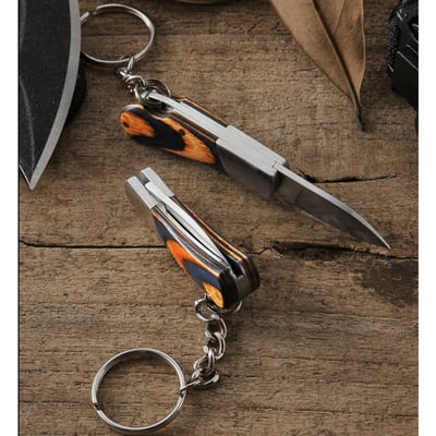 Mini Folding Knife Key Chain🔥HOT SALE 48%🔥