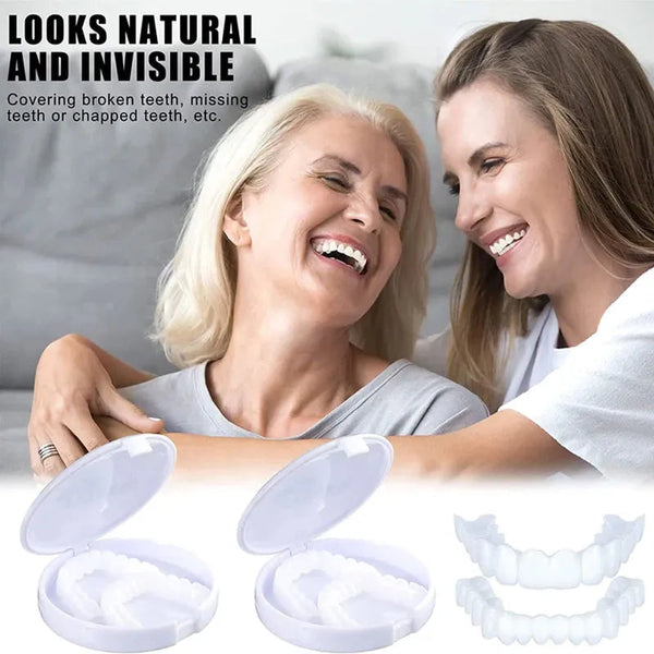 💝Last day discount-45%Off💝Latest👨‍⚕Reusable Temporary Denture Teeth（Adjustable）