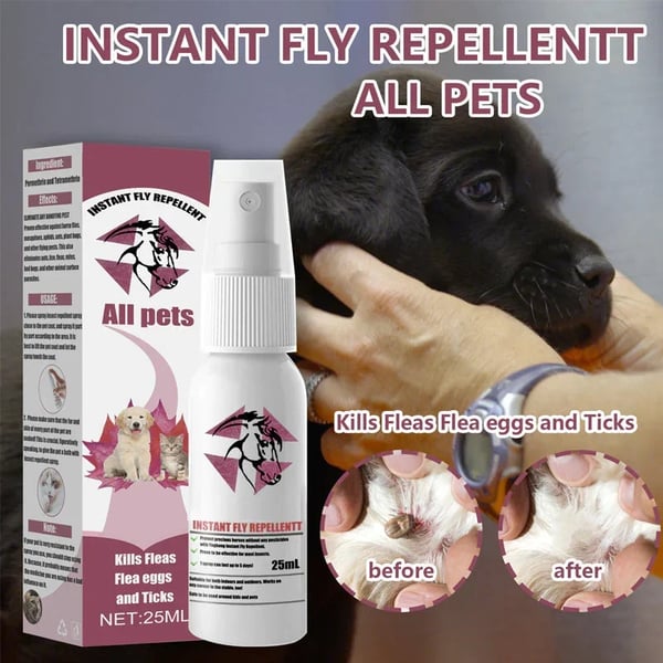 🍀Instant Equine Fly Repellent