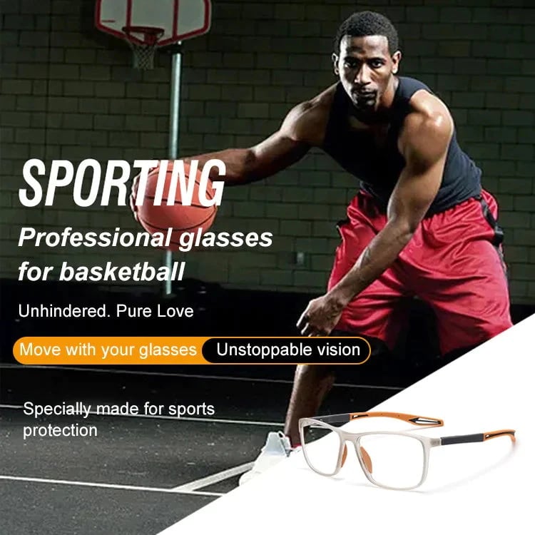TR Ultra-light Sports Anti-blue Light Myopia Glasses