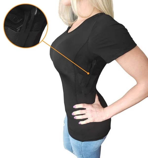 🔥 49% OFF-MEN/WOMEN'S CONCEALED CARRY T-SHIRT HOLSTER