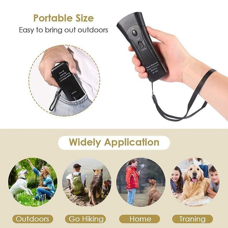 🔥2023 HOT SALE🐶Ultrasonic Anti Barking Dog Device