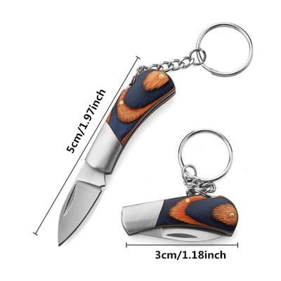 Mini Folding Knife Key Chain🔥HOT SALE 48%🔥