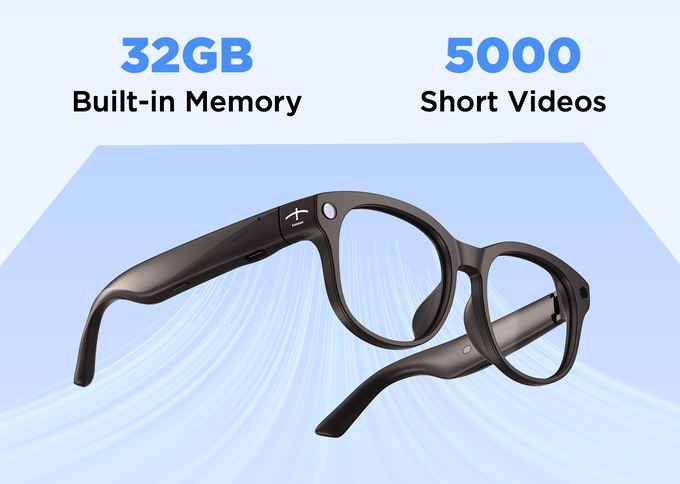 💥KANAAN-K1 Pro: World's Lightest AI Agent Glasses