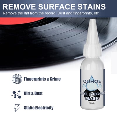 🔥PROMO 49% OFF🔥 Vinyl Records Remover（30ml）