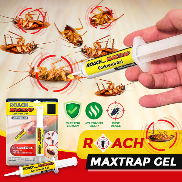 Ampoue™ Roach Maxtrap Gel【Guaranteed for 3 years】